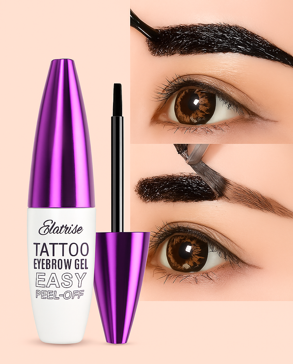 Easy Peel Eyebrow Gel