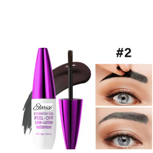 Easy Peel Eyebrow Gel
