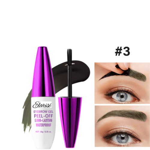 Easy Peel Eyebrow Gel